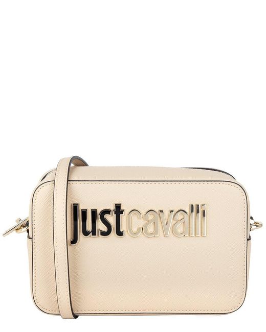 Just Cavalli Natural Mini Range B Crossbody
