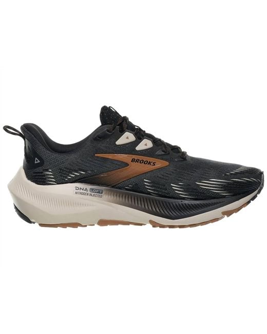 Brooks Black Ghost Trail Running Shoes for men