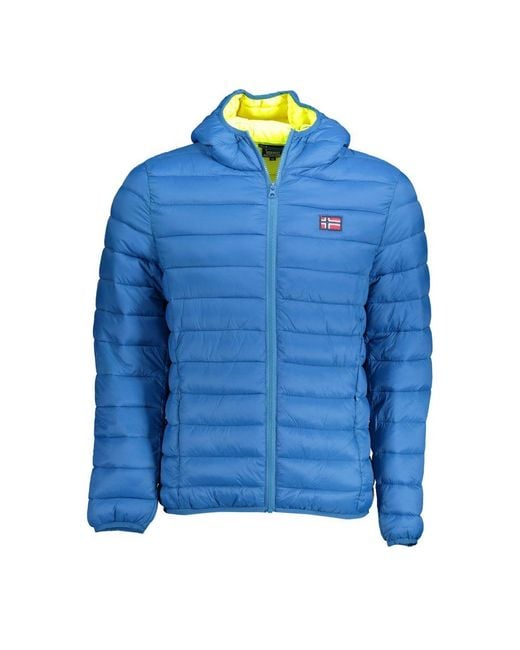 Norway 1963 Blue Polyamide Jacket for men