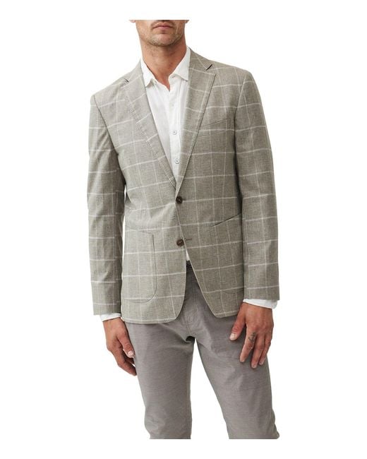 Rodd & Gunn Gray Rossmore Jacket for men