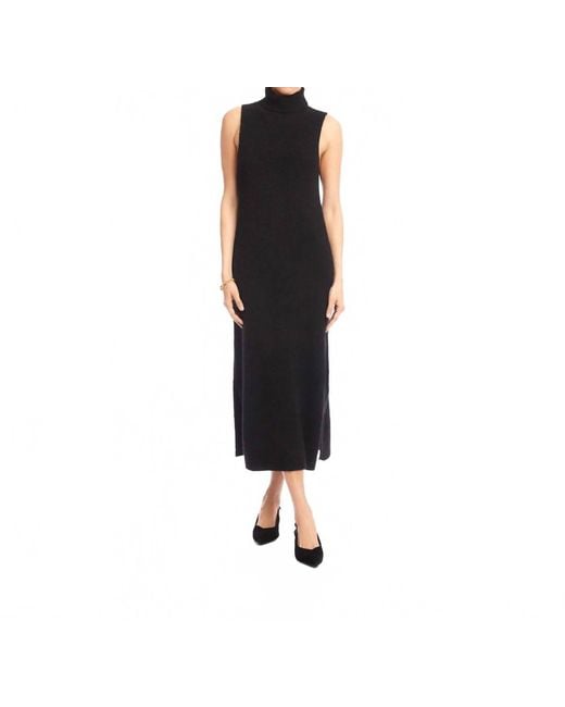 Karen Kane Women's Black Sleeveless Turtleneck Sweater Dress -  www.rajagirimanappuram.com