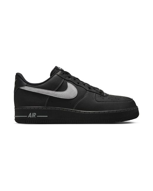 Nike Air Force 1 07 Lv8_Black/Wolf for men