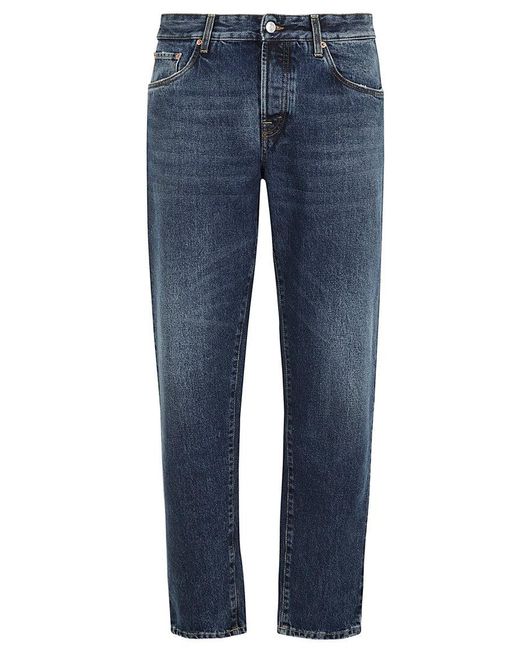 Department 5 Blue Jeans Newman Pant 5Tk Regular for men