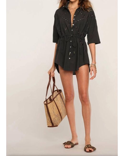 Heartloom Black Alyse Cover-up