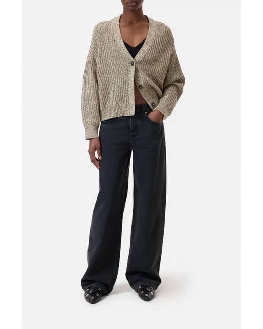 Closed Multicolor V Cardigan Long Sleeve