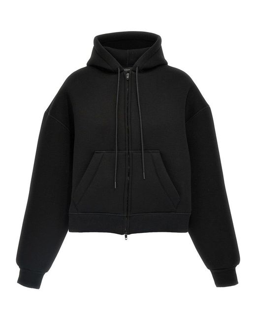 Wardrobe NYC Black 'Bonded' Hoodie