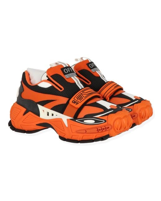 Off-White c/o Virgil Abloh Orange Off Sneaker for men