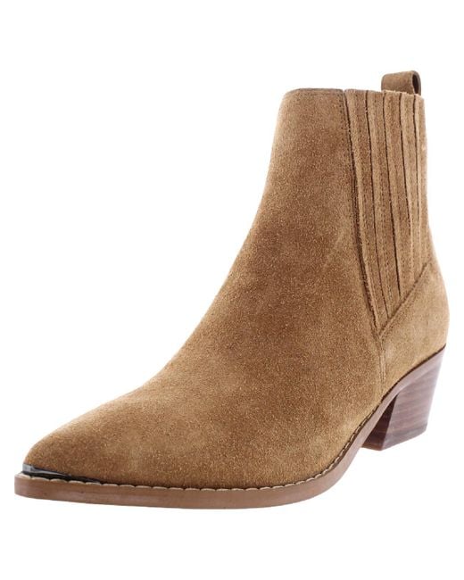 Marc fisher clearance suede ankle boots