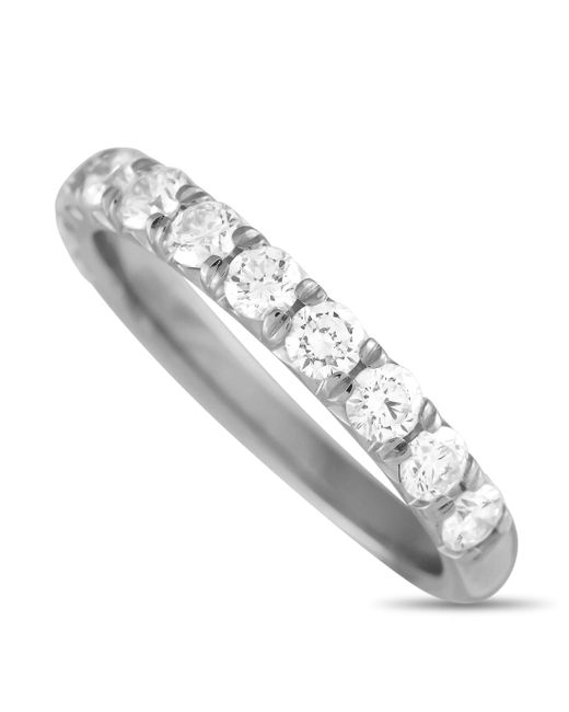 Non-Branded Metallic Lb Exclusive 18k Gold 0.91 Ct Diamond Ring Mf42-051724