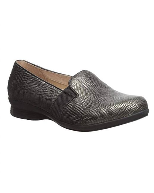 Dansko Gray Addy Loafer