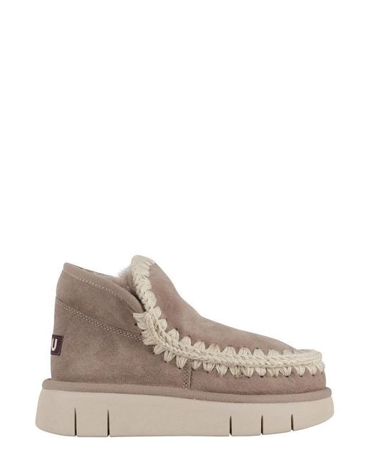 Mou Brown Eskimo Bounce Sneaker