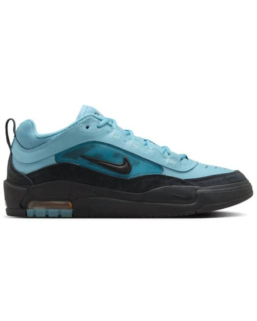 Nike Blue Air Max Ishod Sneakers for men