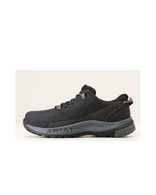 Ariat Black Outpace Shift Work Shoe