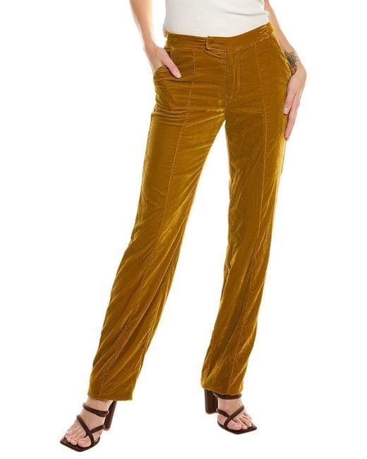 Staud Orange Tosca Pant