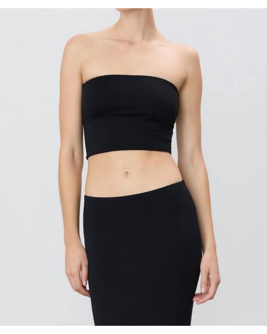 ÉTERNE Black Amina Top