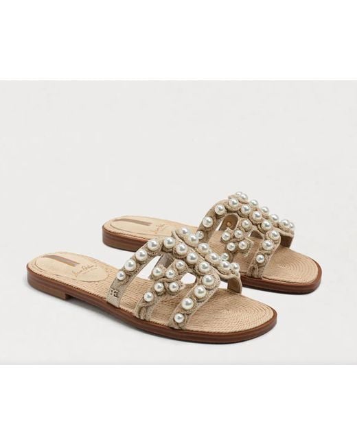 Sam Edelman Bay Pearl Slide Sandal Lyst