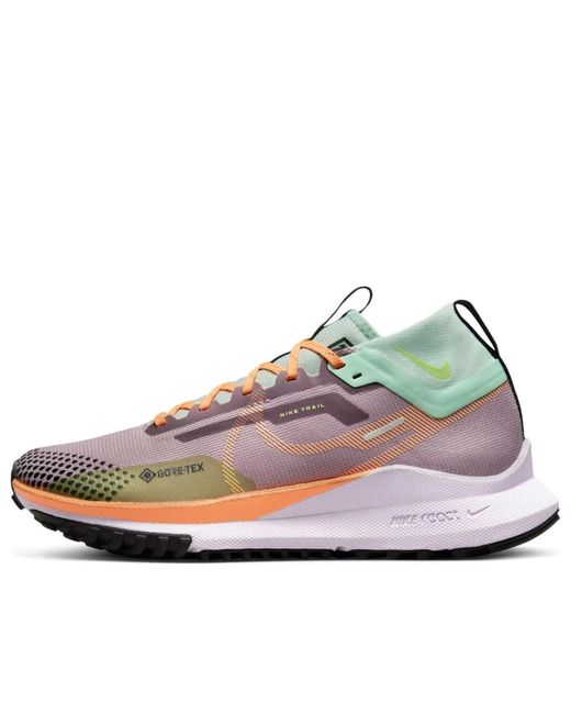 Nike Women's White React Pegasus Trail Dj7929-500 Gore-Tex