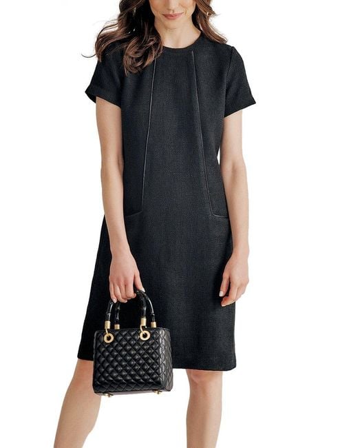 J.McLaughlin Black Ada Dress