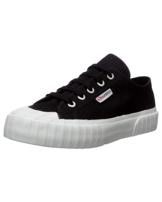 Superga Black 2630 Cotu S00Grt0-034