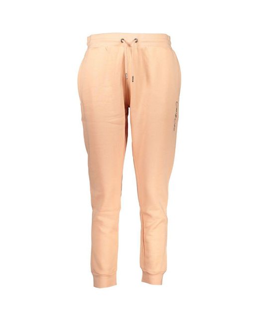 Roberto Cavalli Natural Polyester Sweatpants for men