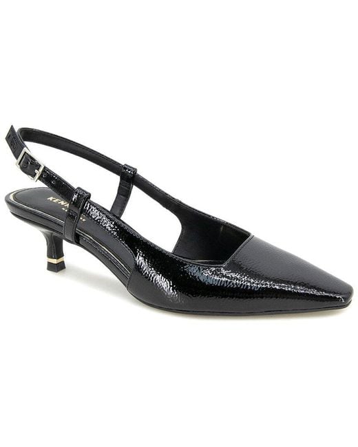 Kenneth Cole Black Martha Pump