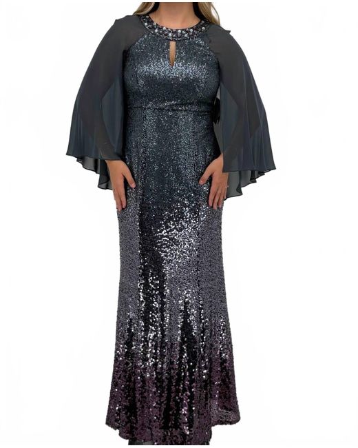 jcpenney evening dresses petite MLNY Morilee New York Dress 73155 Burgundy / 12 main image 0