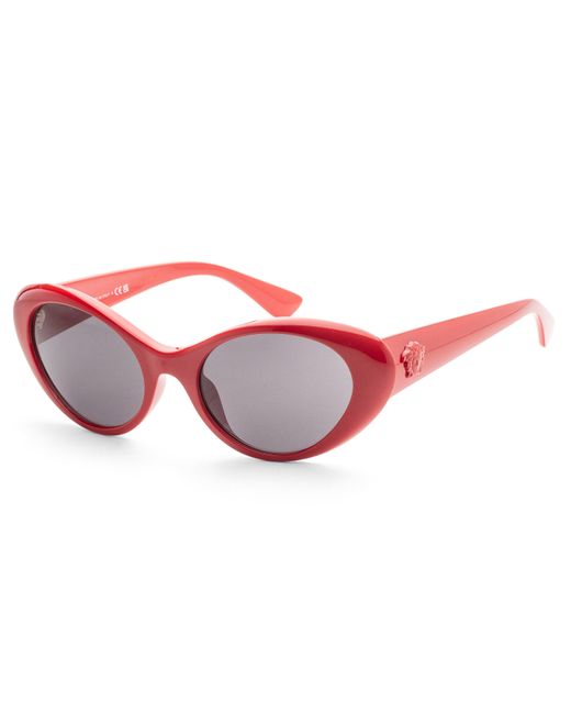 Versace Red 53mm Sunglasses Ve4455u-534487-53