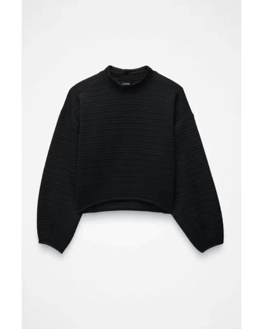Prana Black Send Off Pullover