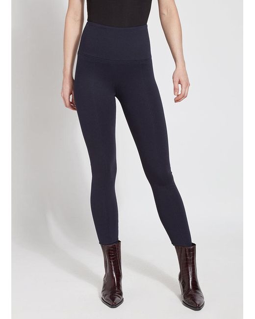 Lyssé Brown Signature Center Seam (28" Inseam)