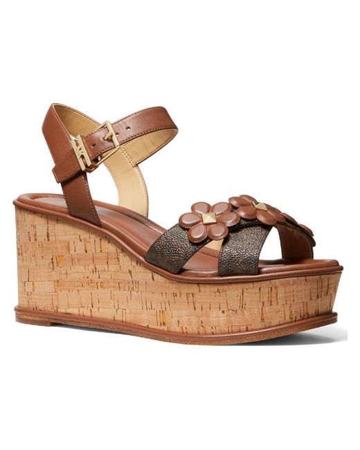 Michael kors melina wedge Outlet