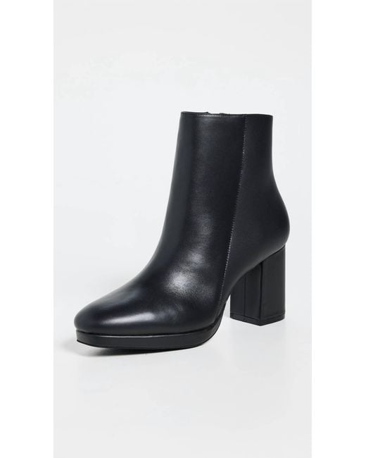 INTENTIONALLY ______ Blue Rachel Ankle Boot