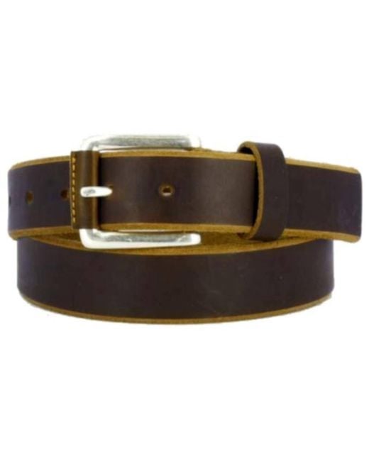 Remo Tulliani Black Coraggio Belt for men