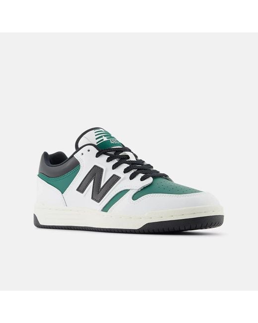 New Balance Blue 480 Bb480Ltd Sneakers Leather Lifestyle Shoes Dwa408 for men