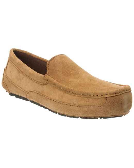UGG Alder Suede Slipper in Brown for Men Lyst