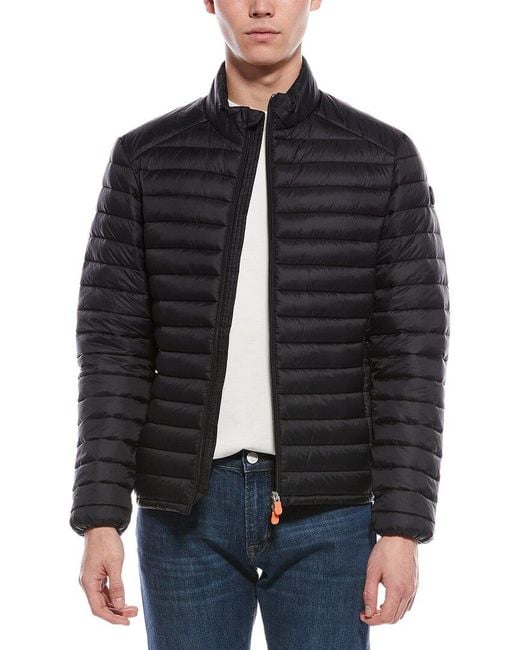 Save The Duck Black Francesco Jacket for men