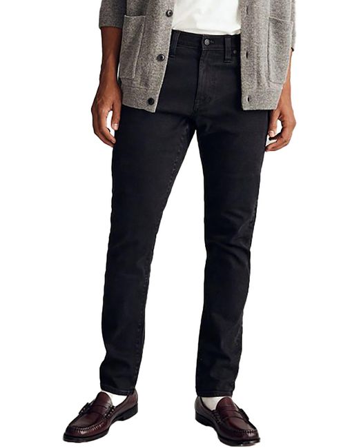 Madewell Blue Mid-rise Athletic Slim Jeans for men