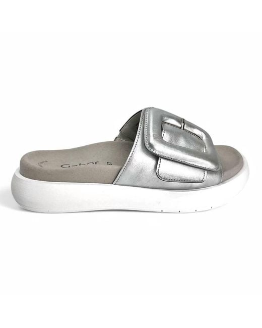 Gabor Gray 63.751 Sandal