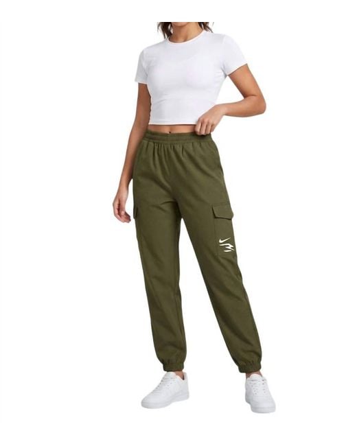 Nike Green Cargo Pants