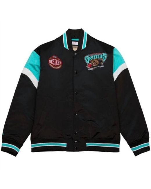Pull Vancouver Grizzlies Mitchell & Ness - Noir, Homme, Neuf, édition Ville