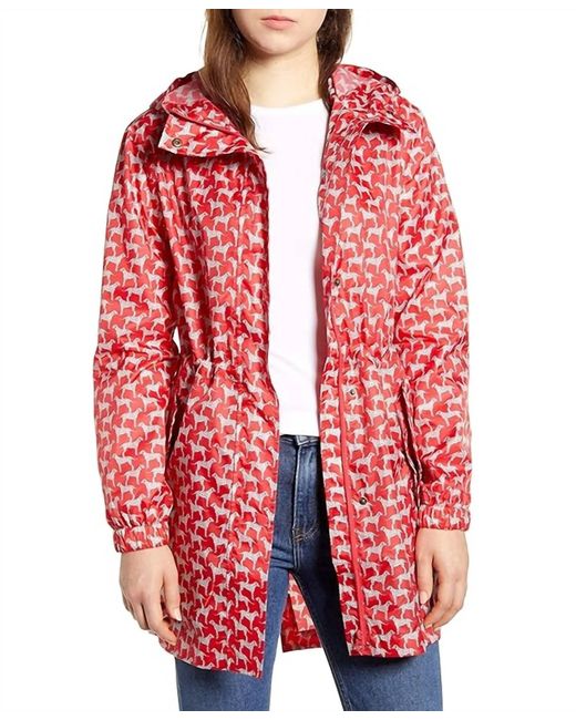 Joules Red Golightly Jacket