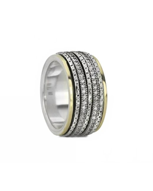 Meditationrings Metallic Cherrish Ring