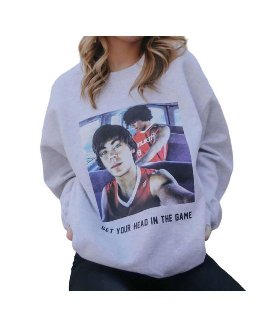 charlie southern: write this down sweatshirt