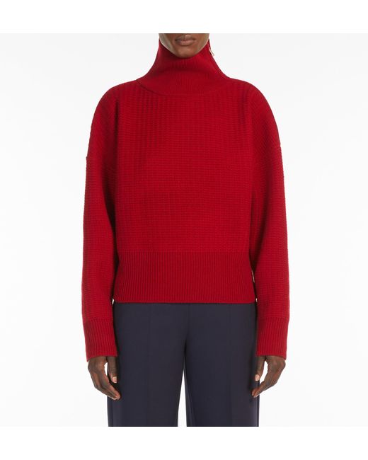 Max Mara Red Bessica