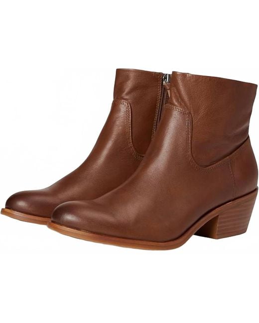 Söfft Brown April Waterproof Bootie