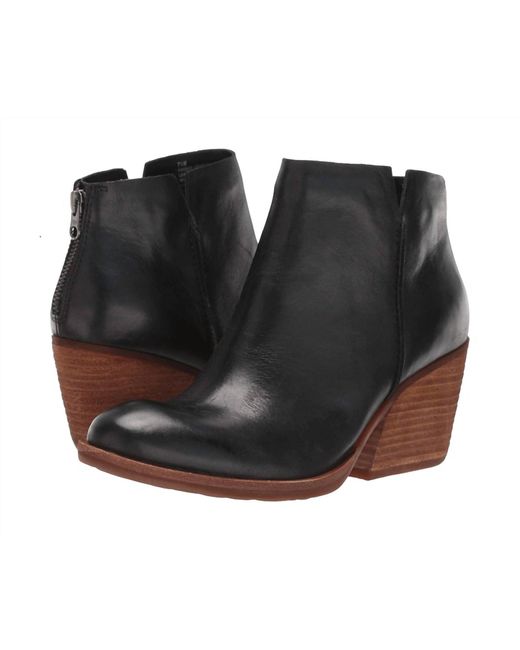 KorkEase Chandra Bootie in Black Lyst