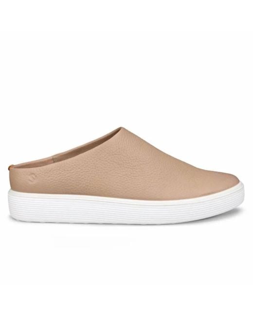 Ecco Natural Soft 60 Slide Mules