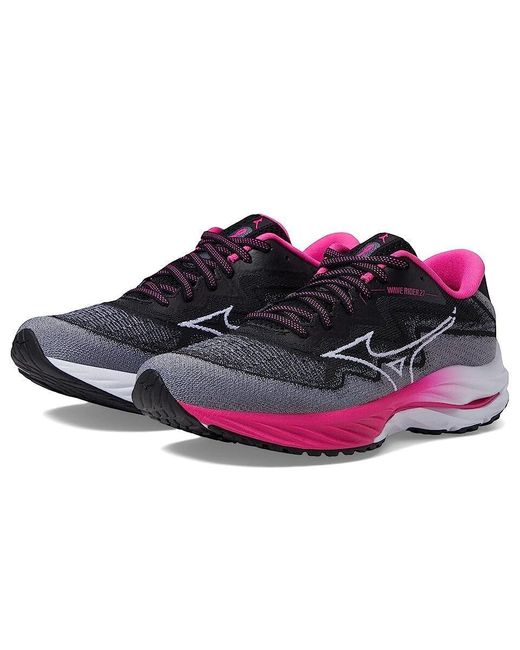 Mizuno Gray Project Zero Wave Rider 27 411424-9000 Shoes Zpo3194