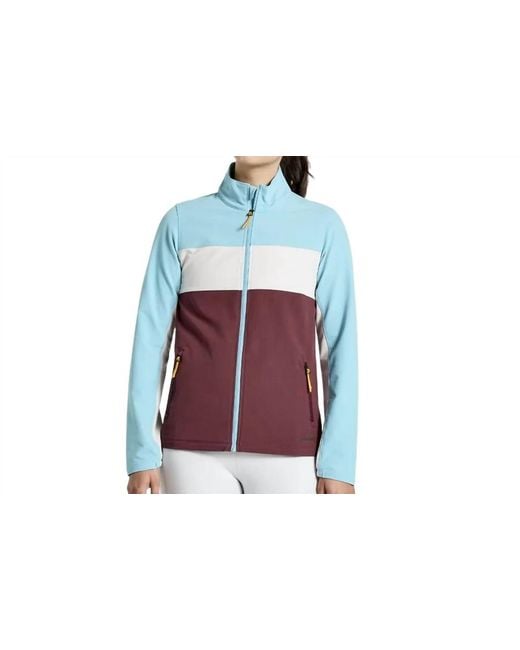 Saucony Red Bluster Jacket