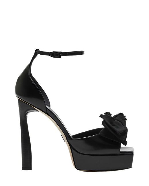 Paul Andrew Black Bow 95 Platforms
