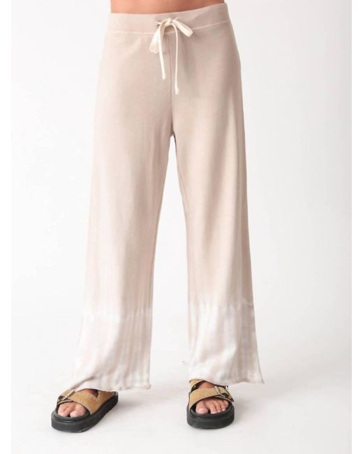 Electric and Rose Natural Ojai Wide Leg Pant